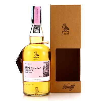 Highland Single Malt 1992 Wemyss Malt / Waxed Jackets