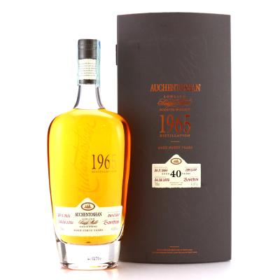 Auchentoshan 1965 Single Malt 40 Year Old