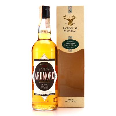 Ardmore 1981 Gordon and MacPhail bottled 1995