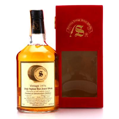 Glendronach 1976 Signatory Vintage 23 Year Old