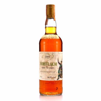 Mortlach 1969 Intertrade 16 Year Old