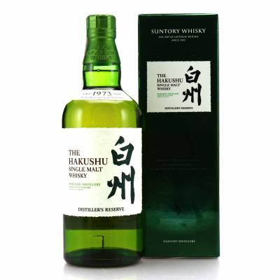 Hakushu Distiller's Reserve / Suntory Whisky 100th Anniversary