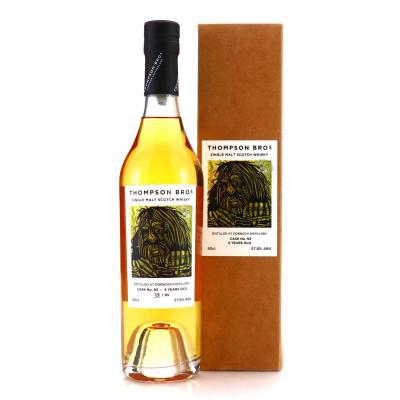 Dornoch 2018 Single Bourbon Cask 4 Year Old #93 50cl