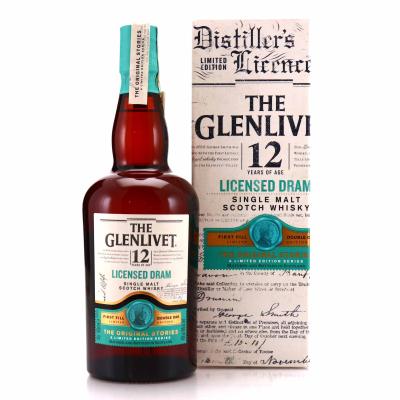 Glenlivet 12 Year Old Licensed Dram / The Original Stories