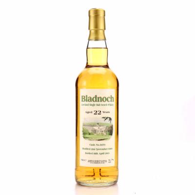 Bladnoch 1990 Single Malt 22 Year Old