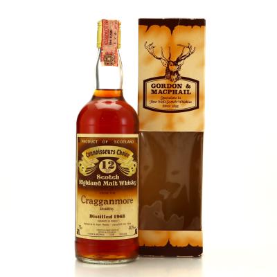 Cragganmore 1968 Gordon MacPhail 12 Year Old / Club delle Fattorie