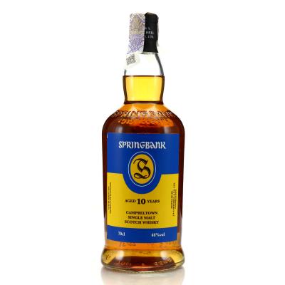 Springbank 10 Year Old Ukraine Appeal - Charity Lot