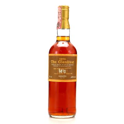 Glenlivet 1970 Samaroli Sherry Wood / A. Bleve