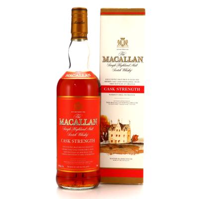 Macallan Cask Strength early 2000s / US Import - 58.4%