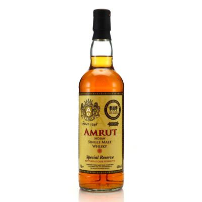 Amrut 2012 Special Reserve Cask Strength / TWE 10th Anniversary