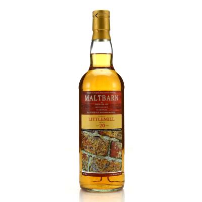 Littlemill 1992 Maltbarn 20 Year Old