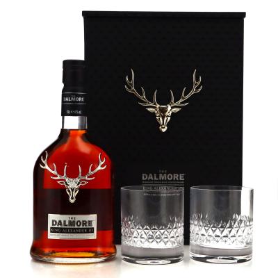 Dalmore King Alexander III Gift Pack