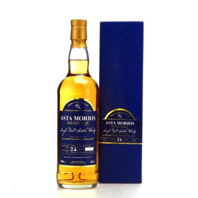 Auchentoshan 1998 Asta Morris Heritage 24 Year Old