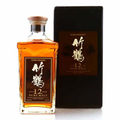 Nikka 12 Year Old Pure Malt