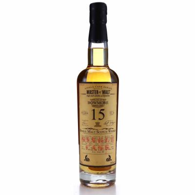 Bowmore 2002 Master of Malt 15 Year Old