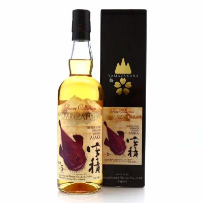 Yamazakura 2014 Single Cask 5 Year Old #17125 / Glover Collection