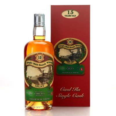 Caol Ila 2007 Silver Seal 15 Year Old