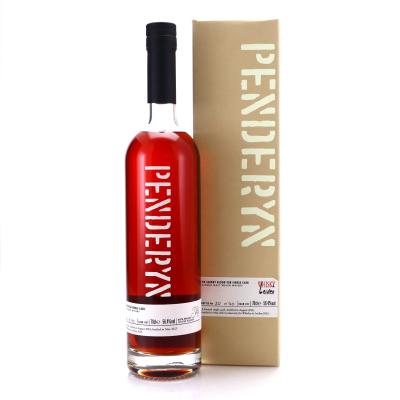 Penderyn 2018 PX Sherry Blood-Tub Single Cask #S187