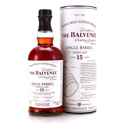 Balvenie 15 Year Old Sherry Cask Single Barrel #2806