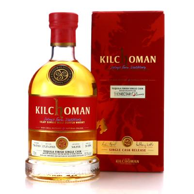 Kilchoman 2013 Single Tequila Cask Finish #736 / The Nectar 15th Anniversary