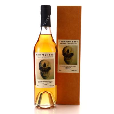 Dornoch 2017 Single Bourbon Cask 5 Year Old #9 50cl