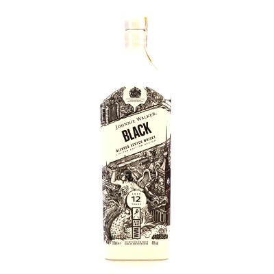 Johnnie Walker Black Label 12 Year Old WWA Air Ink