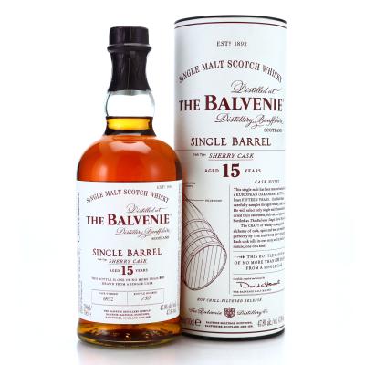 Balvenie 15 Year Old Sherry Cask Single Barrel #750