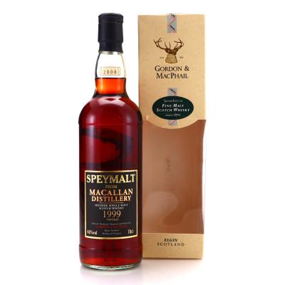 Macallan 1999 Gordon and MacPhail Speymalt #12379 / Van Wees