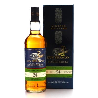 Bunnahabhain 1985 Dun Bheagan 24 Year Old