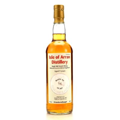 Arran 2001 Sherry Casks 9 Year Old