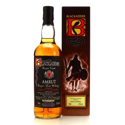 Amrut Blackadder Single Cask