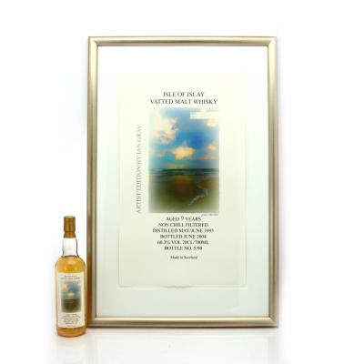 Islay Vatted Malt 1995 Artist Edition by Ian Gray 9 Year Old