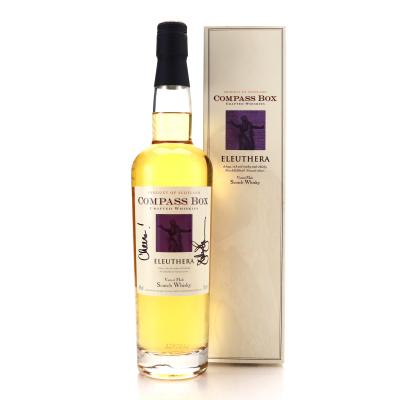 Compass Box Eleuthera 2003 /  Signed