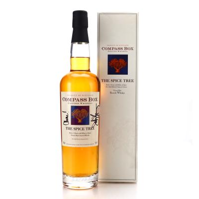 Compass Box The Spice Tree Inaugural Batch / Signed