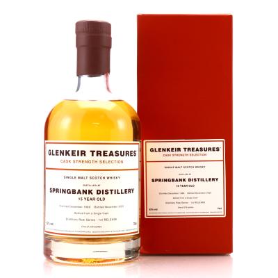 Springbank 1989 Glenkeir Treasures 15 Year Old