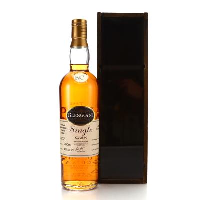 Glengoyne 1990 Burgundy Finish 16 Year Old