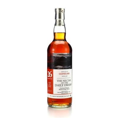 Clynelish 1995 The Nectar of the Daily Drams 26 Year Old / 56.2%