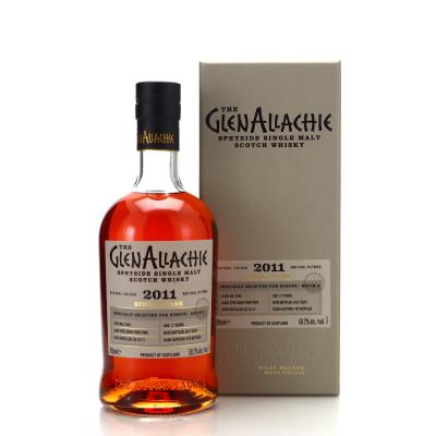 Glenallachie 2011 Ruby Port Pipe 11 Year Old #7445 / Europe Batch 6