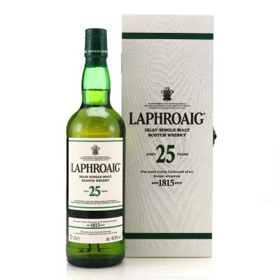 Laphroaig 25 Year Old Cask Strength