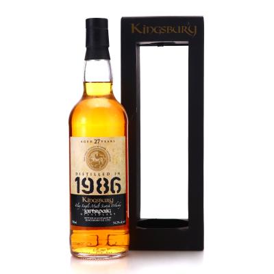 Laphroaig 1986 Kingsbury 27 Year Old