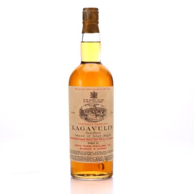 Lagavulin 10 Year Old White Horse 1960s