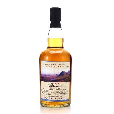 Aultmore 1990 Anam na h-Alba 22 Year old