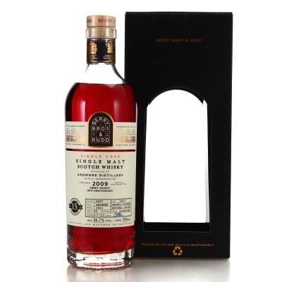 Ardmore 2009 Berry Brothers and Rudd / Abbey Whisky 15th Anniversary