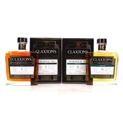 Claxton's Warehouse No.1 Series 2 x 70cl