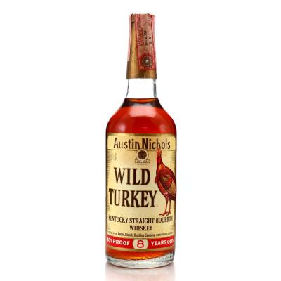 Wild Turkey 1979 8 Year Old