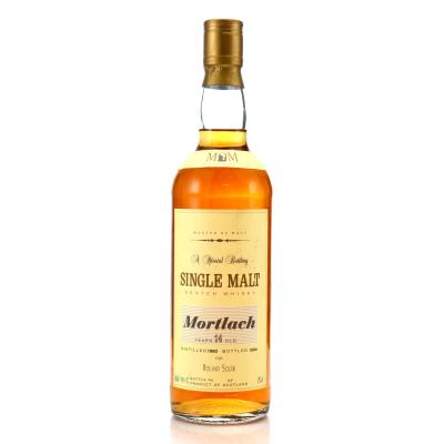 Mortlach 1980 Master of Malt 14 Year Old / Roland Sckar