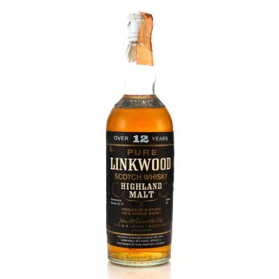 Linkwood 1960 John McEwan 12 Year Old / Samaroli Import