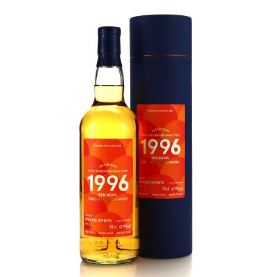 Ben Nevis 1996 Spheric Spirits 26 Year Old