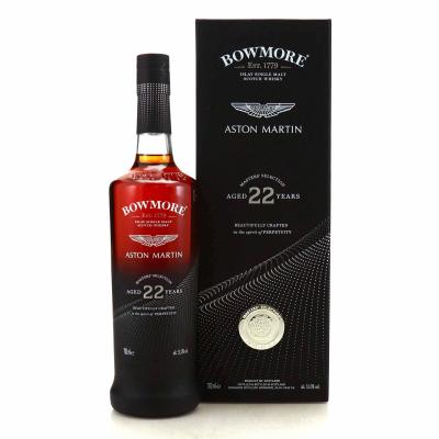 Bowmore 22 Year Old Masters Selection Edition #3 / Aston Martin