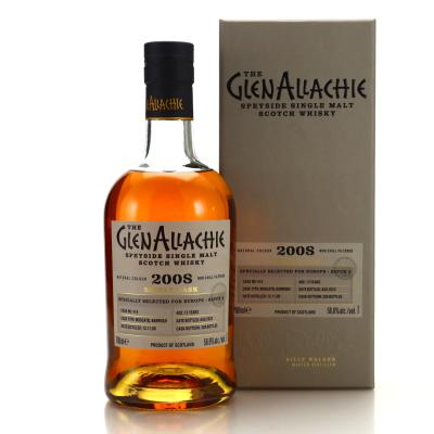 Glenallachie 2008 Single Moscatel Cask 13 Year Old #414 / Europe - Batch #5